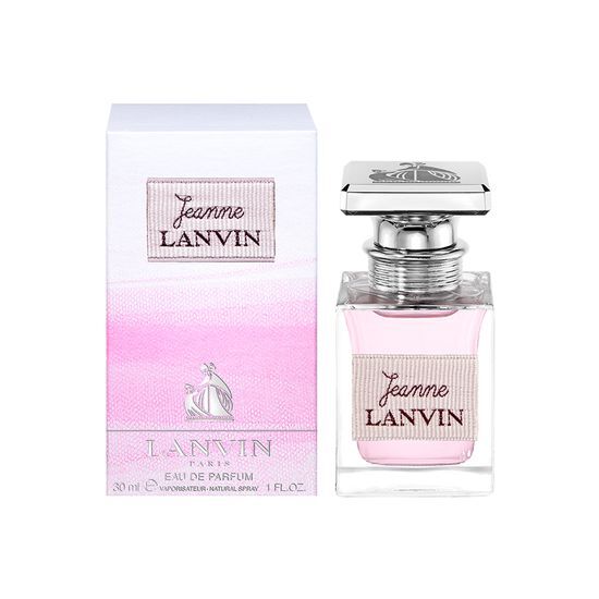 Lanvin Jeanne EDP 30ml fragrance bottle with elegant design, perfect for personal care and beauty enthusiasts.