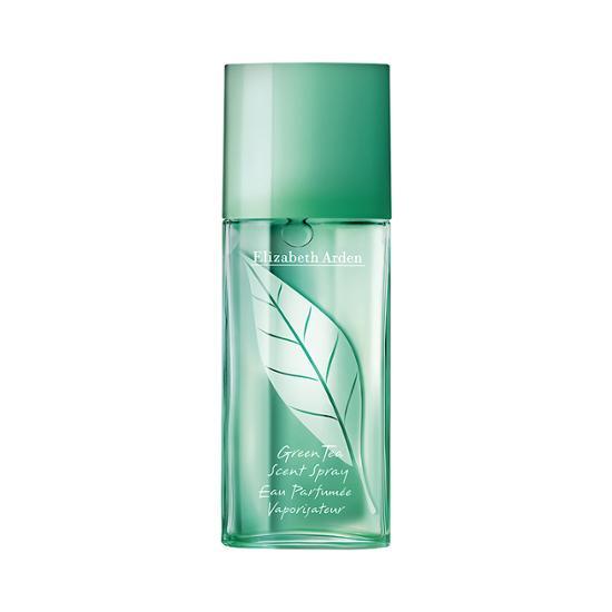 Elizabeth Arden Green Tea Scent Spray 100ml - refreshing fragrance in an elegant bottle, perfect for personal care and cosmetics.