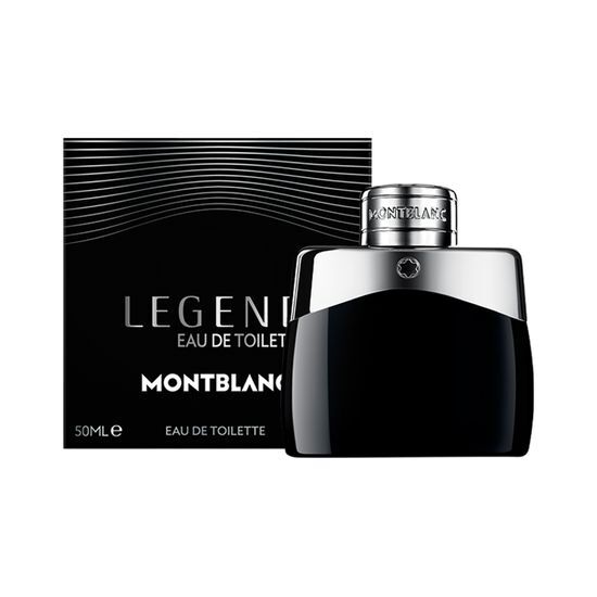 Montblanc Legend EDT 50ml men's fragrance available in three options, showcasing elegance and sophistication in a stylish bottle.
