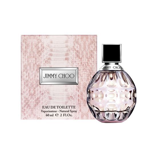 Jimmy Choo EDT 60ml fragrance bottle showcasing elegant design for a luxurious scent experience.