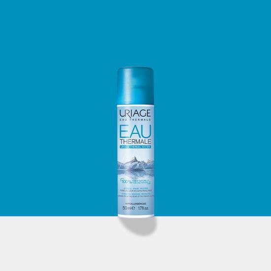 Uriage Eau Thermale 50ml skincare moisturizer, perfect for hydration, featuring K-Beauty formula.
