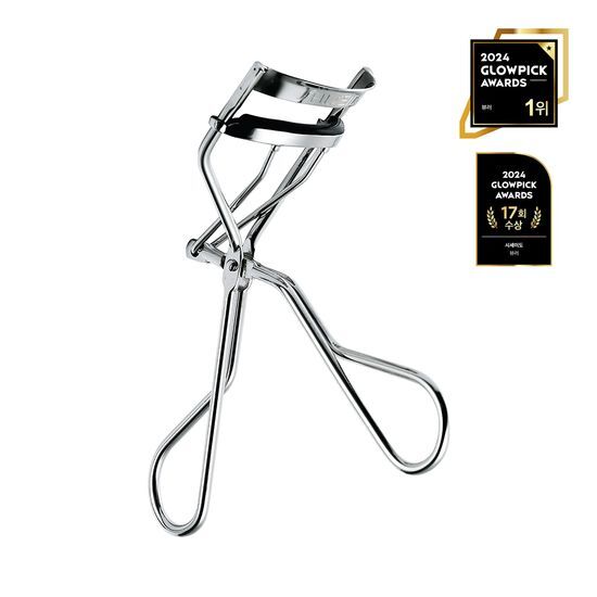 Shiseido Eyelash Curler - Premium beauty tool for curling eyelashes, ideal for enhancing eye makeup.