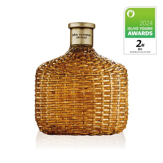 Alt text: John Varvatos Artisan EDT 125ml - Men's fragrance in an elegant bottle, ideal for personal care and grooming.