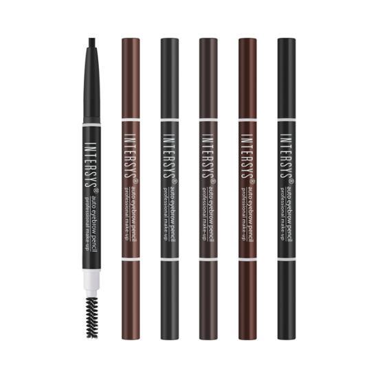 Intercis Eyebrow Pencil in sleek packaging, ideal for defining and enhancing eyebrows, tagged with Intersys and product code A000000008957.