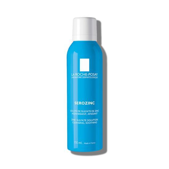 La Roche-Posay Serozinc Sebum Control Toning Mist 150ml bottle, designed for skincare, featuring a refreshing formula for oily skin control.
