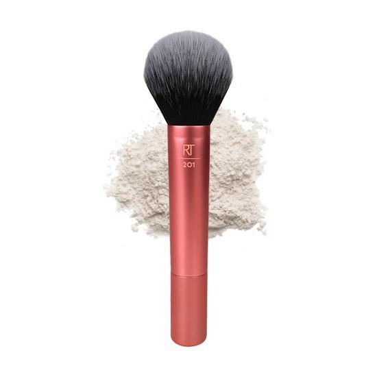 Real Techniques Powder Brush - Essential beauty tool for flawless makeup application, perfect for K-Beauty enthusiasts.