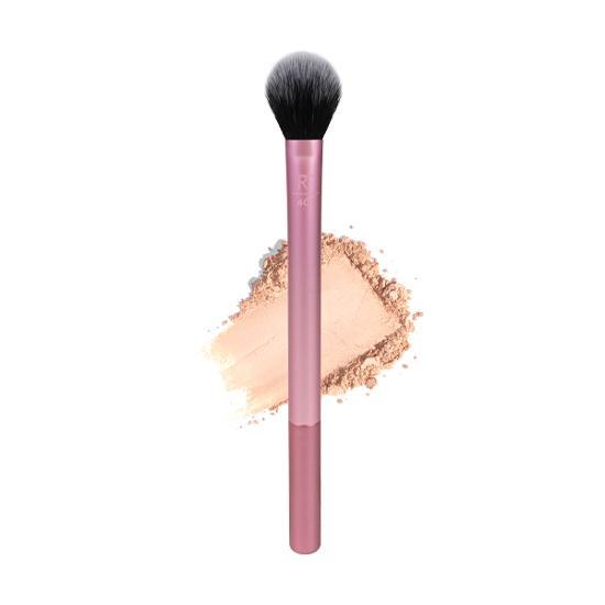 Real Techniques Setting Brush - Essential beauty tool for precise makeup application, perfect for setting powders and highlighting.