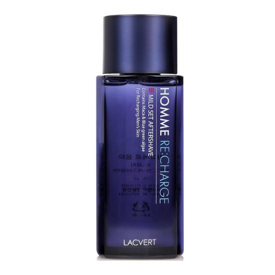 185ml Lacquer Homme Recharge Aftershave by LACVERT, a premium K-Beauty skincare product for men, ideal for toning and refreshing the skin.