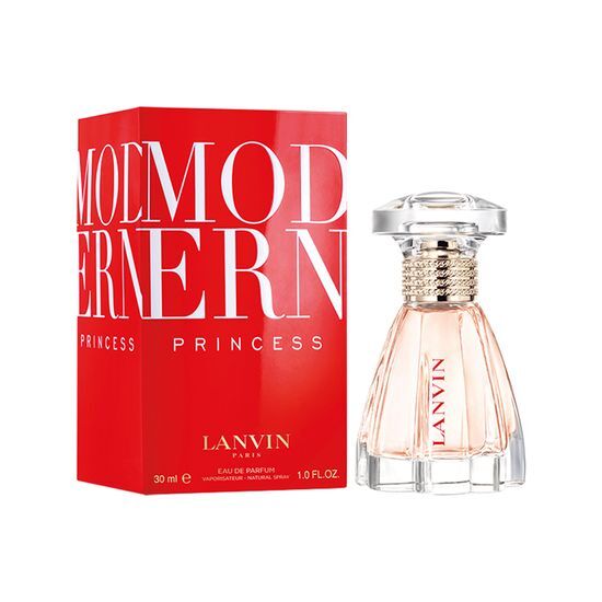 Lanvin Modern Princess Eau de Parfum in 30ml and 60ml bottles, elegant fragrance for women, part of K-Beauty collection.