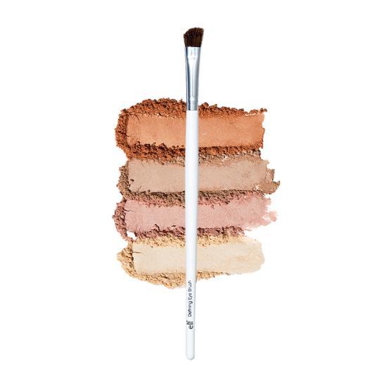 e.l.f. Defining Eye Brush for precise eye makeup application, perfect for enhancing beauty with K-Beauty techniques.