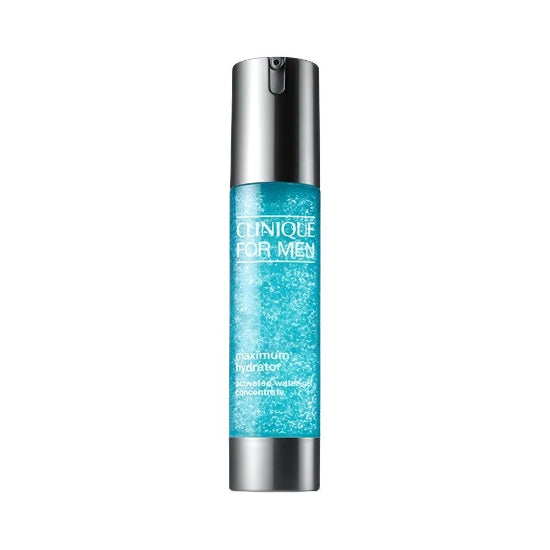Clinique for Men Maximum Hydrator Activated Water-Gel Concentrate 48ml - Hydrating skincare product for men, featuring a lightweight gel formula.