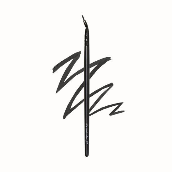 e.l.f. Angled Eyeliner Brush for precise makeup application, designed for flawless eyeliner looks.