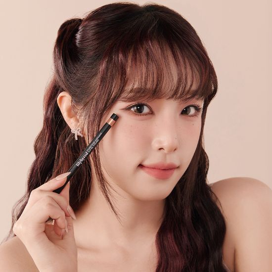 Alt text: Lily by Red Stariaize 929 Slim lipstick in Cold Rose - a soft pink shade, showcasing the sleek packaging and available in 7 colors.