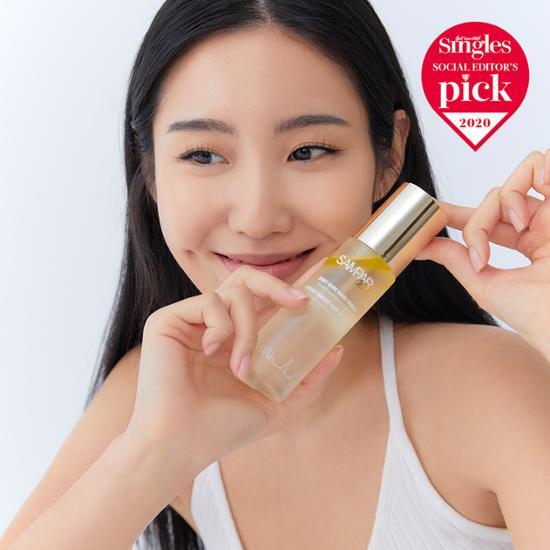 Alt text: Sangpa Addict Glow Magic Essence 100ml - a K-Beauty skincare moisturizer from SAMPAR, designed to enhance skin radiance and hydration.