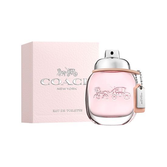 Coach EDT 30ml fragrance bottle showcasing elegant design, ideal for personal care and beauty enthusiasts.
