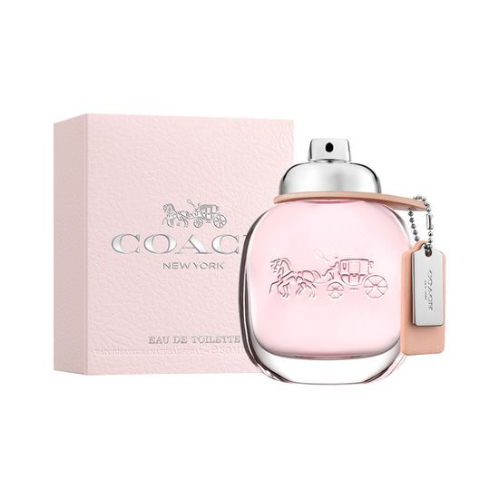 Coach EDT 50ml fragrance bottle showcasing a chic design, perfect for personal care and beauty enthusiasts.