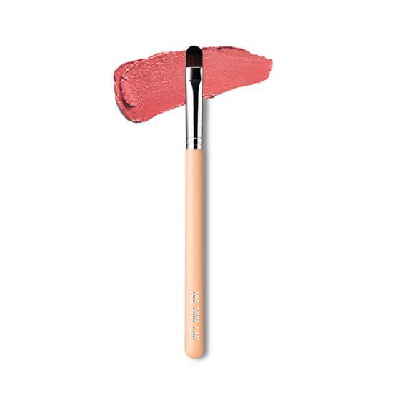 Close-up of The Tool Lab 211 Lip & Concealer Brush, a versatile beauty tool designed for precise application of lip products and concealers, featuring a sleek design ideal for K-Beauty enthusiasts.