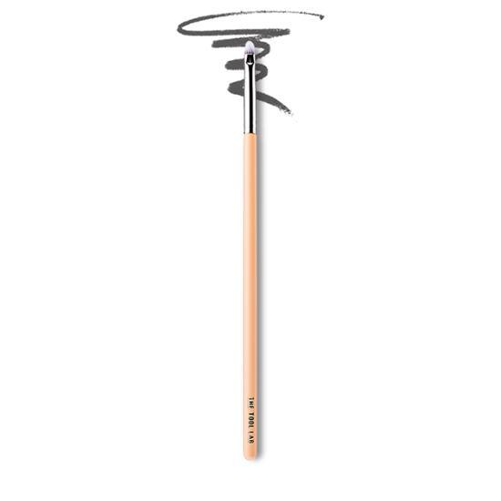 Alt text: The Tool Lab 219 Spot Concealer Base Eye Micro Flat Brush - a precision beauty tool for flawless makeup application, perfect for K-Beauty enthusiasts.