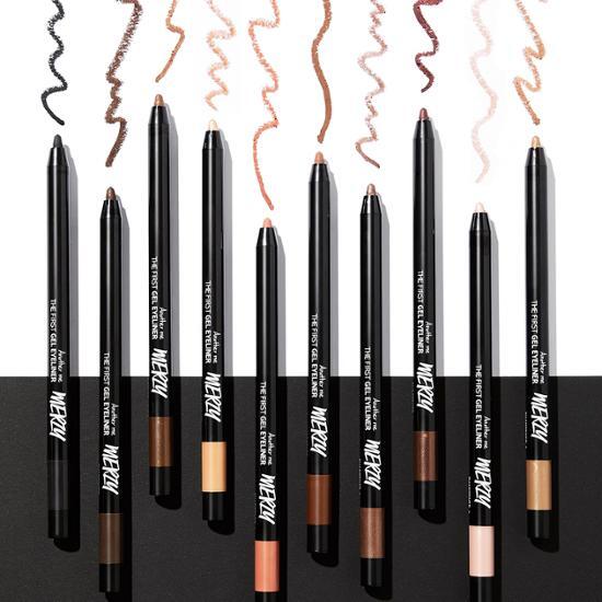 Gold Label Mujii Gel Eyeliner G4 - Smooth application for precise eye definition.