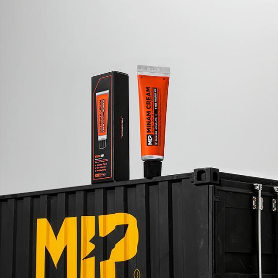 Image of Mif Mino Project Handsome Cream Sun BB 50ml, a new skincare product designed for sun protection and a flawless finish.