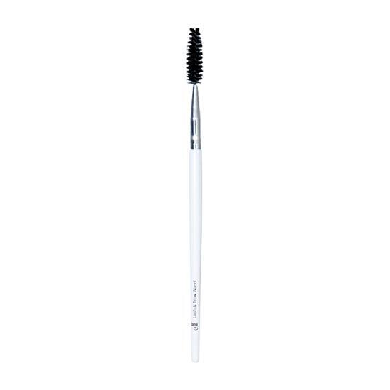 e.l.f. Eyelash and Brow Brush - Essential beauty tool for precise makeup application, perfect for enhancing lashes and brows.