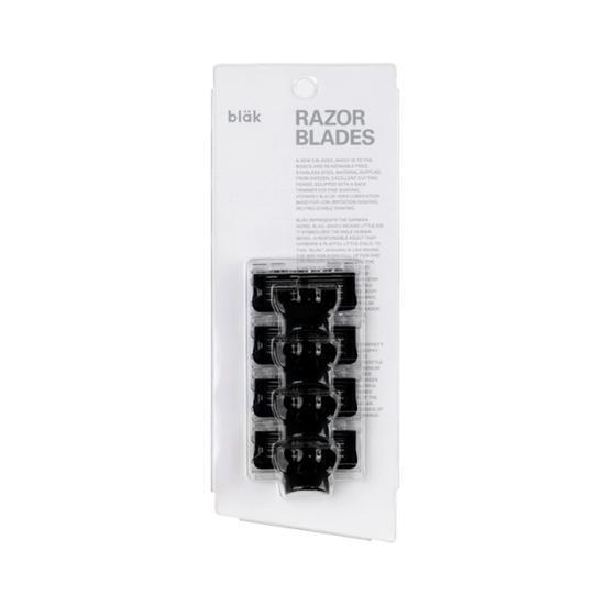 Block Razor Blades - 4 Pack for men's grooming, ideal for smooth shaving and personal care.