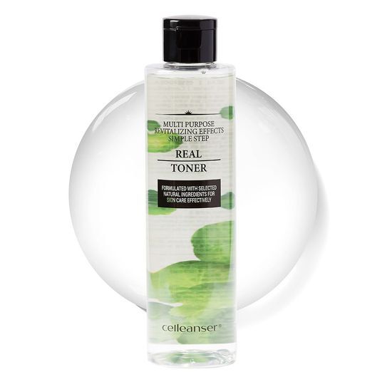 Image of Cellinger Real Toner Centella Asiatica 200ml, a K-Beauty skincare product designed to hydrate and soothe the skin.