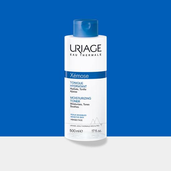 Uriage Gemos Toner 500ml - Hydrating skincare toner from Uriage, perfect for K-Beauty routines, suitable for all skin types.