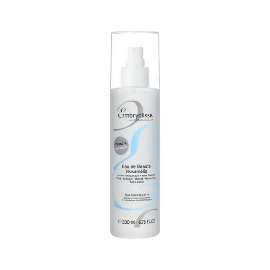 Embryolisse Eau de Beauté Rosamelis 200ml - Hydrating skincare mist for a radiant complexion, perfect for K-Beauty enthusiasts.