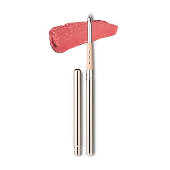 Retractable lip brush from The Tool Lab 302, ideal for precise application of lipstick and lip gloss, categorized under K-Beauty makeup tools.