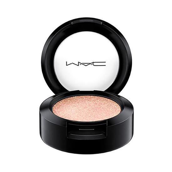 MAC Dazzleshadow in Slow/Fast/Slow - Shimmering eyeshadow with a vibrant, multi-dimensional finish, perfect for creating stunning eye looks.