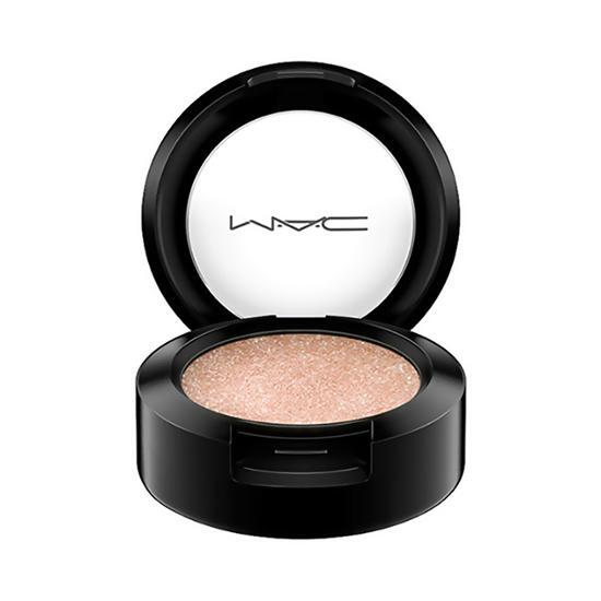 MAC Eyeshadow in Espresso featuring shades like Soba, Honey Lust, and All That Glitters, perfect for creating versatile eye looks.