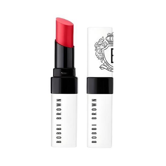 Bobbi Brown Extra Lip Tint in New Bear Pink - a soft, natural lip color with a moisturizing formula.