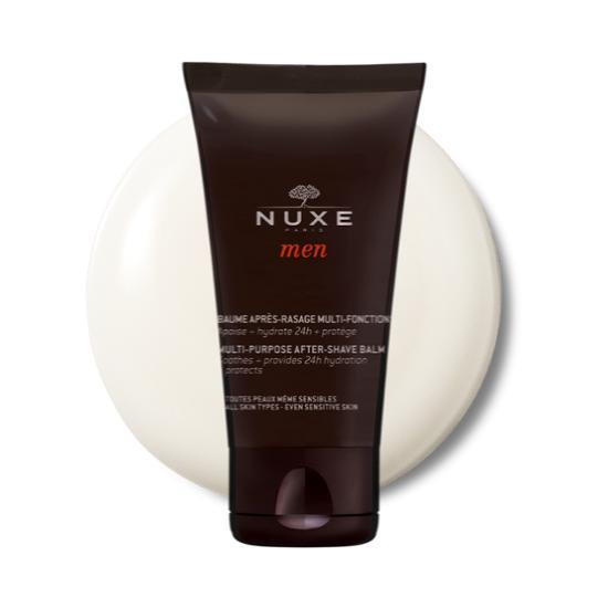Nuxe Men Aftershave Soothing Balm 50ml - Moisturizing skincare for men, designed to soothe and nourish the skin after shaving.
