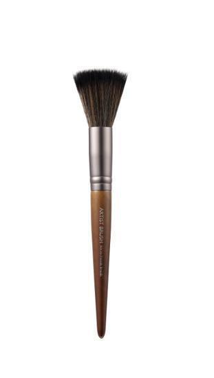 Too Cool For School Micro Finish Brush - K-Beauty makeup tool designed for precise application and blending, perfect for achieving a flawless look.