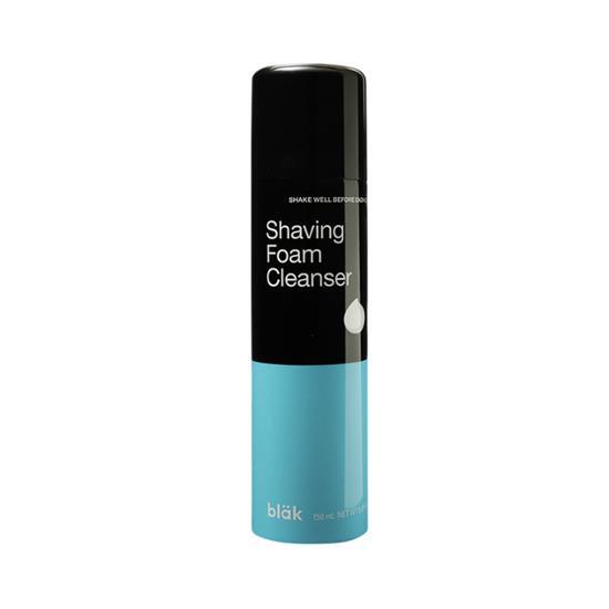 Block Shaving Foam Cleanser 150ml for men's beauty, featuring K-Beauty formula for a smooth shave.