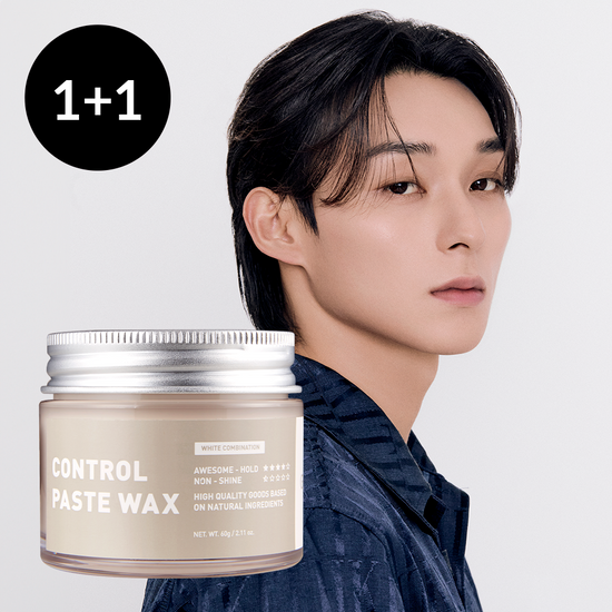 Graphene Control Paste Wax for men - premium styling product for hair care, enhancing texture and hold.