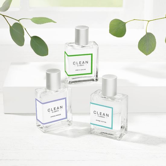 Clean EDP 60ml - Clean Strawberry Fields fragrance in a sleek bottle, part of a collection with 9 options, perfect for K-Beauty enthusiasts.