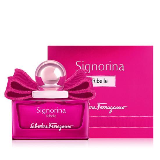 Salvatore Ferragamo Signorina Rebel Eau de Parfum 30ml - Elegant fragrance for women in a stylish bottle.