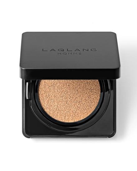 Natural Cover Homme Cushion Shade 3 by Laclan - Lightweight men's makeup for a flawless finish.