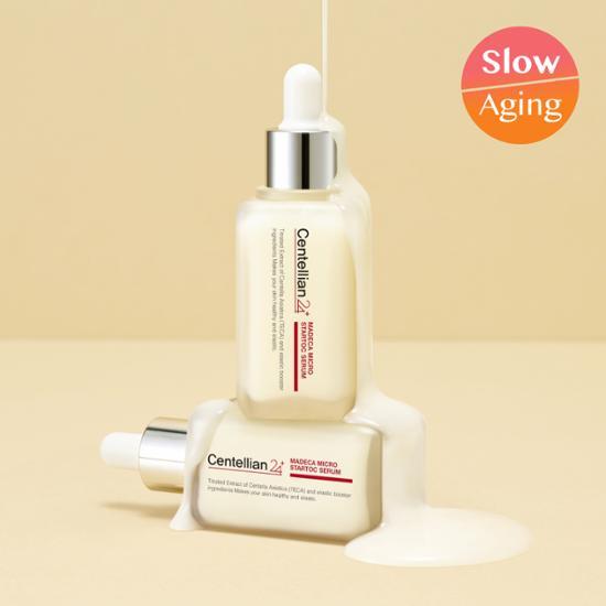 Centellian24 Madeca Micro Stalk Serum 50ml - K-Beauty skincare essence for rejuvenating skin