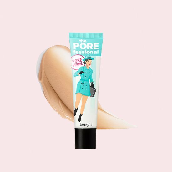 Benefit The POREfessional Choose One of Two - a versatile primer for minimizing pores, featuring Benefit branding.
