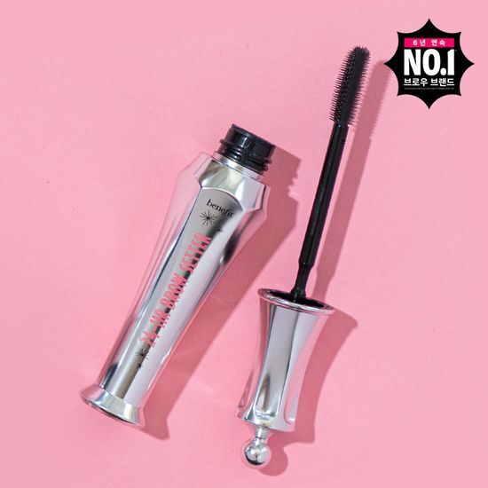 Benefit 24-Hour Brow Setter Mini - Clear brow gel for long-lasting hold and styling, perfect for defined brows.