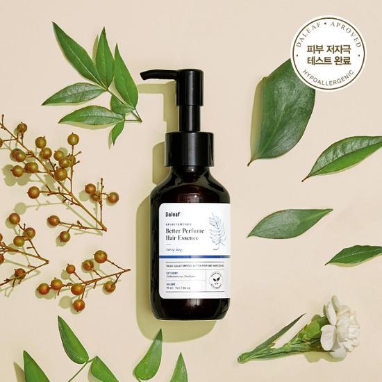 90ml Dahlip Better Perfume Essence Rainy Day Scent for hair care, featuring a double plan package, perfect for K-Beauty enthusiasts.