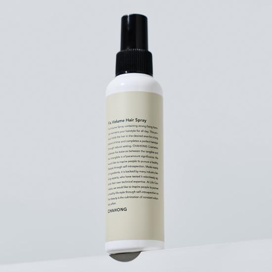Cha Hong Fix Volume Hair Spray - 150 ml, a K-Beauty styling product for instant volume, available in three types.