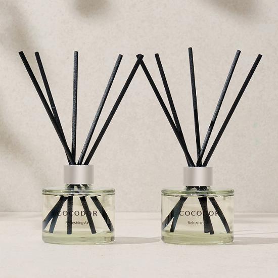 200ml Cocodor Signature Diffuser available in three variants, ideal for enhancing ambiance with delightful fragrances. Perfect for K-Beauty and personal care enthusiasts.