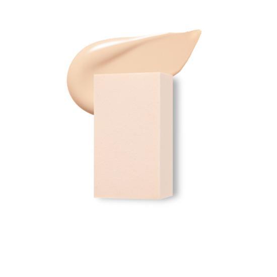 Set of 2 rectangular Hydro Makeup Foundation Puff Sponges from The Tool Lab, ideal for flawless makeup application.