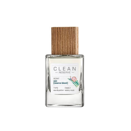 Clean Reserve Blend Rain EDP 30ml - Fresh and invigorating fragrance in a sleek bottle, perfect for a clean, natural scent.