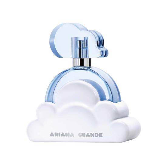 50ml bottle of Ariana Grande Cloud Eau de Parfum, a signature fragrance from the K-Beauty collection, showcasing a stylish design.