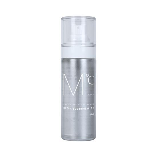 80ml bottle of MDC Ultra Hydrating Mist, a K-Beauty skincare product designed to moisturize and refresh the skin.